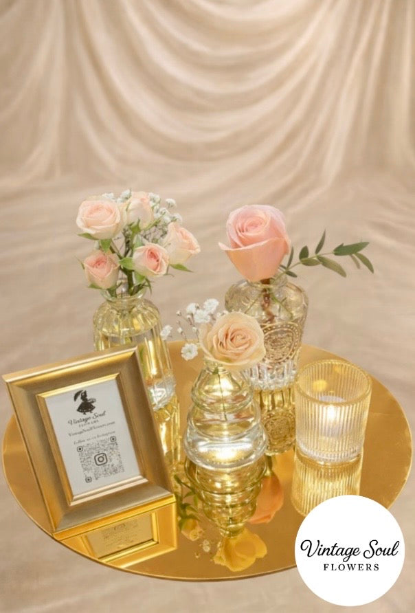 Bud Vase Centerpiece Collection