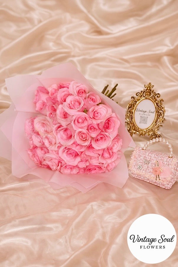 Rose Flower Bouquet (multiple options available)
