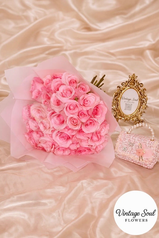 Rose Flower Bouquet (multiple options available)