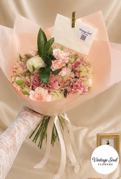 Half-Wrapped Bouquet of the Day (Florist Choice)