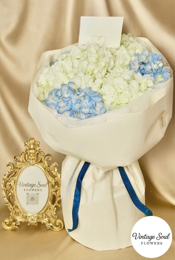 Hydrangea Flower Bouquet (multiple options available)