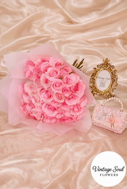 Rose Flower Bouquet (multiple options available)