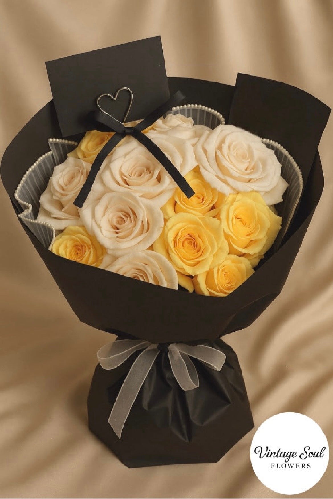 Rose Flower Bouquet (multiple options available)