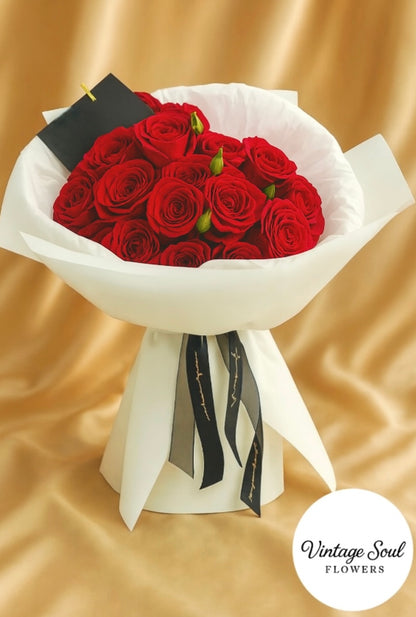 Spray Rose Flower Bouquet (multiple options available)