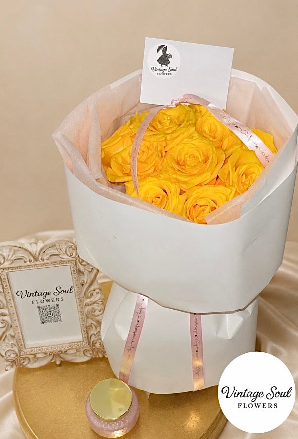 Rose Flower Bouquet (multiple options available)