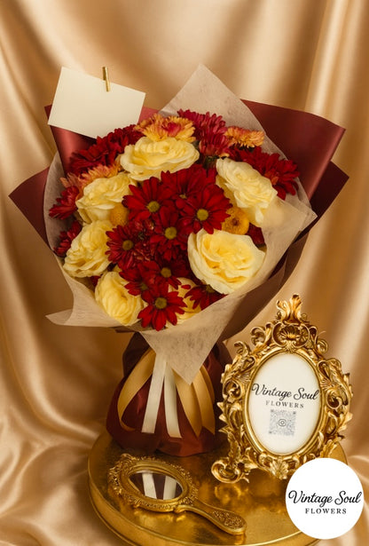 Fall-ing in Love Vintage Bouquet (multiple options available)