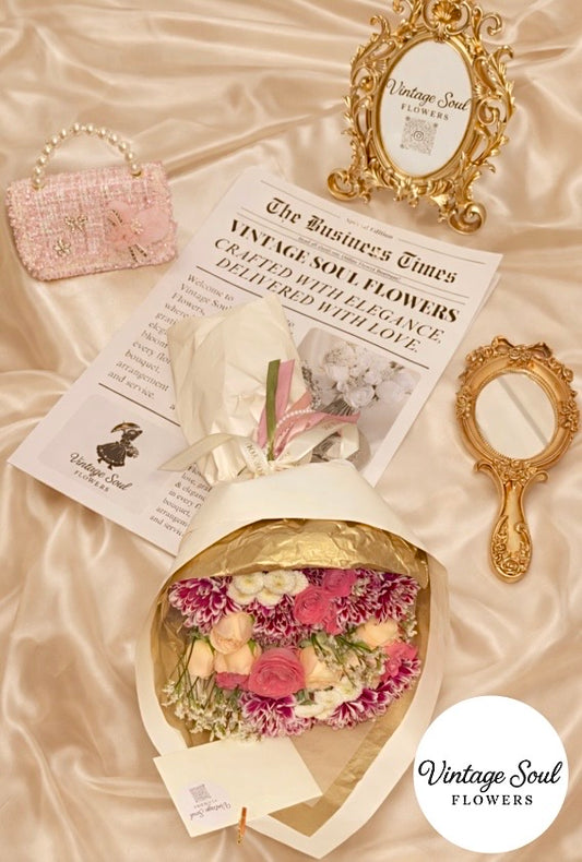 Valentine’s Weekend Menu: Classic Bouquet (Standard Size)