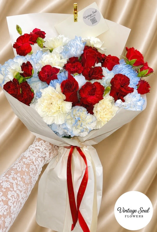 Snow White’s Garden Vintage Bouquet (multiple options available)