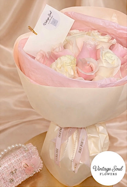 Rose Flower Bouquet (multiple options available)
