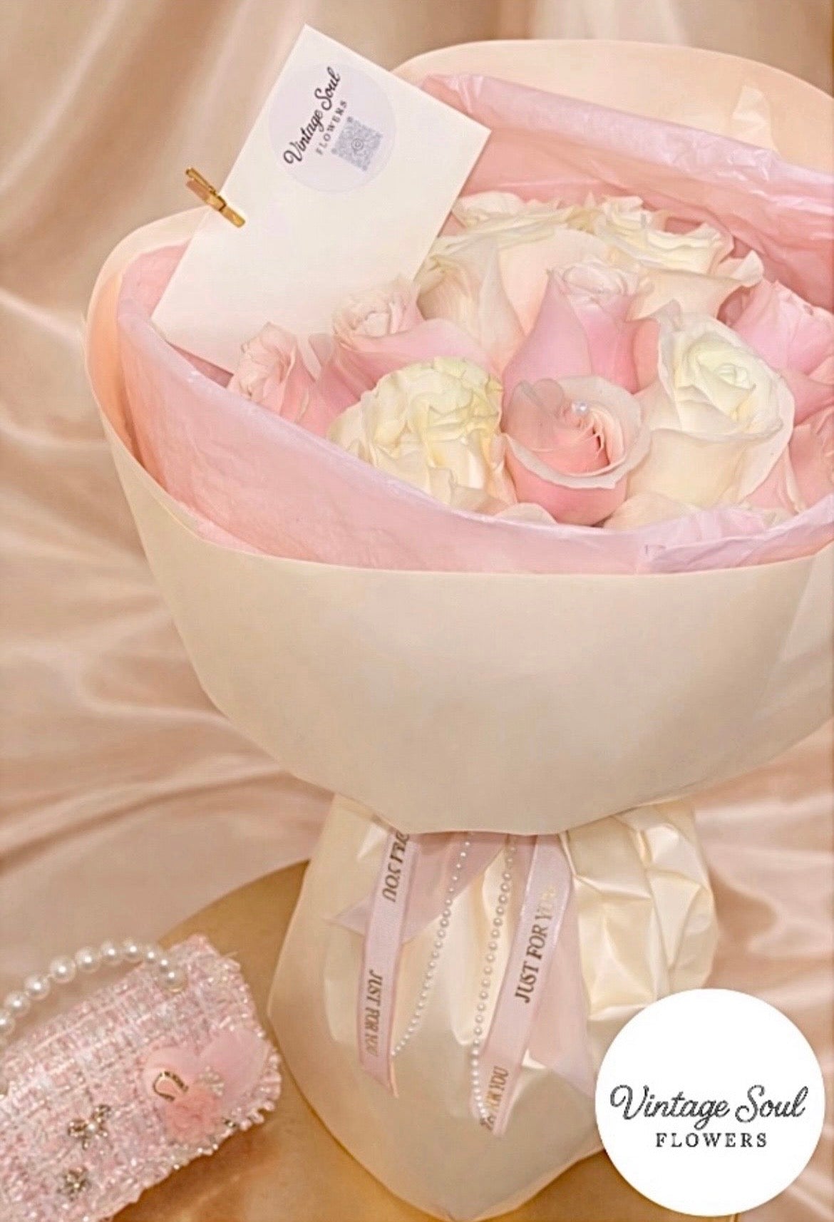 Rose Flower Bouquet (multiple options available)