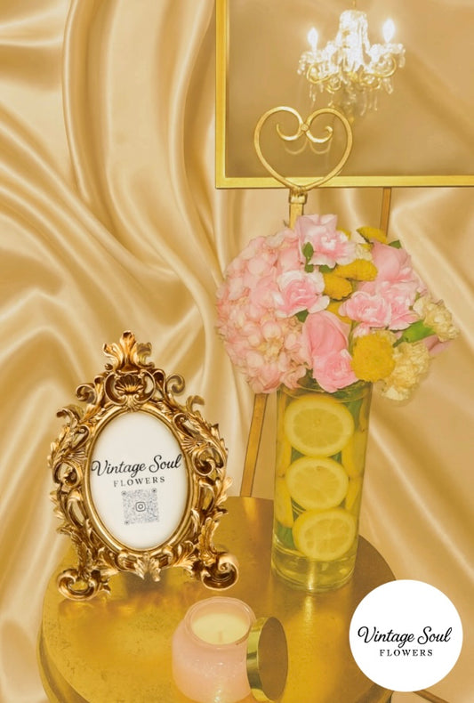 Lemonade Bouquet in a Vase (multiple options available)