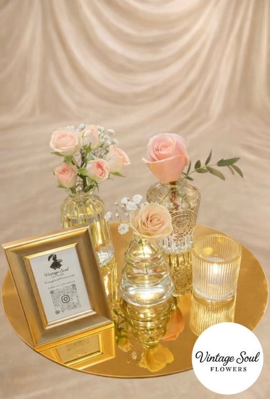 Bud Vase Centerpiece Collection (Set of 20)