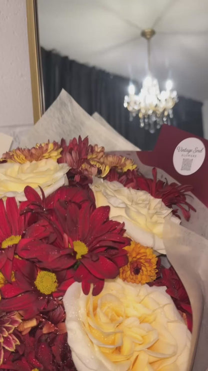 Fall-ing in Love Vintage Bouquet (multiple options available)